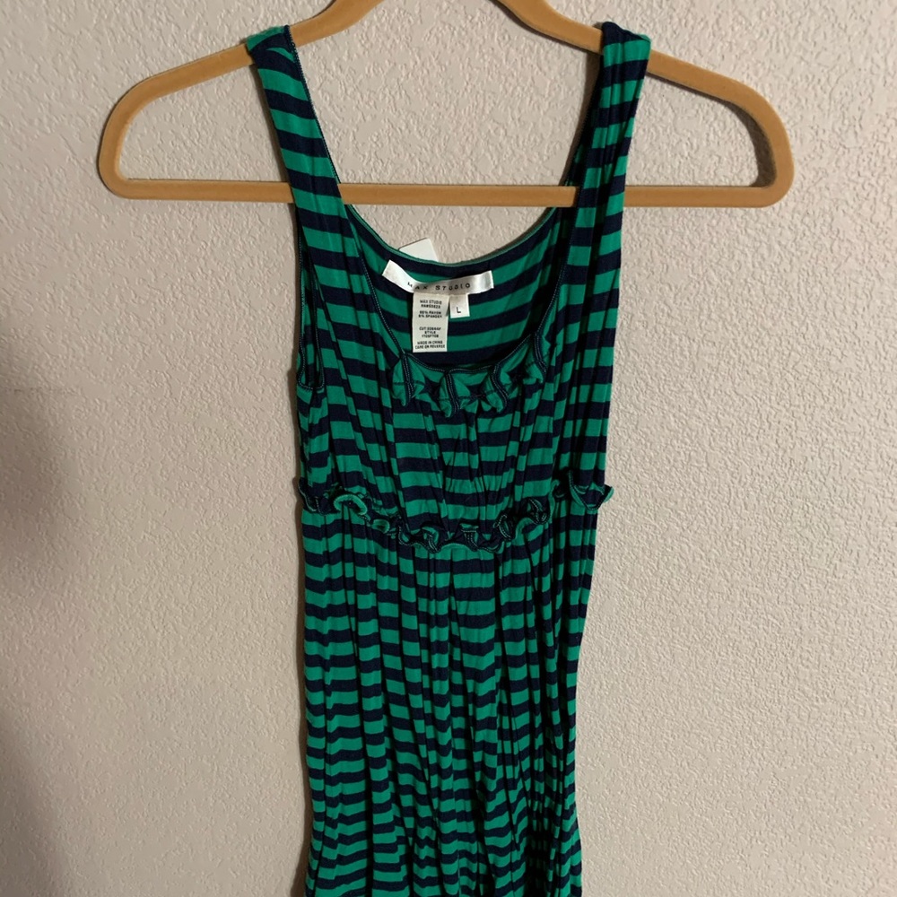 Max studio Striped tank top
